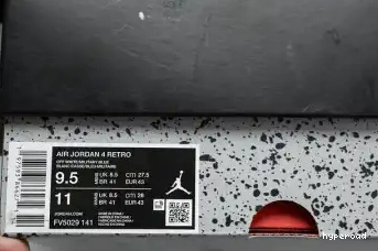 Hyperoad JORDAN AIR 4 BLUE MILITARY 0630